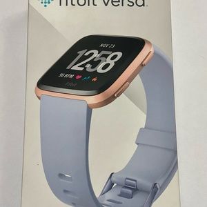 EUC Fitbit Versa 2 Rose Gold